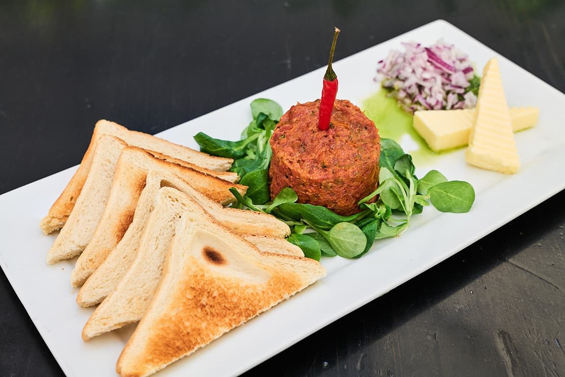 Beef Tatar